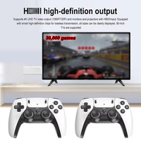 Console de Jeu Rétro Sans Fil M8 Pro 4K HD pour TV, Boîtier de Jeu Vidéo Familial en Gros