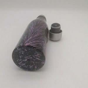 Nouvelle gourde isotherme en acier inoxydable de 500 ml, isolation thermique de 12 à 24 heures, style bouteille à fond plat, pour l'extérieur - Product Image 5