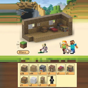 Großhandel Magnet Spielzeug Baustein Sets montiert Bausteine Spielzeug 3d magnetische Bausteine - Product Image 2