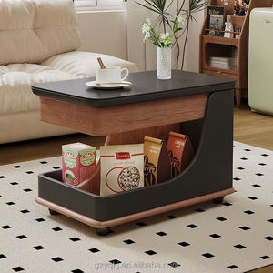 Moderna tavola da <span class=keywords><strong>caffè</strong></span> in legno massello, - Product Image 3