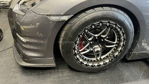 SW Beadlock Roues forgées Drag Racing Wheels 17x10 18x9 6061-T6 Jante tout terrain en aluminium pour <span class=keywords><strong>Mustang</strong></span> Camaro GT-R 350Z 350Z Nissan - Product Image 6