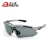 Lunettes de cyclisme polarisées photochromiques, lunettes de soleil pour hommes, lunettes de sport, lunettes de vélo VTT, Gafas Deportivas