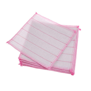 Earth 5 Layer Thickened Dishcloth Cotton Yarn Absorbent Kitchen Towel For Pots And Pans Solid Color 5 Piece Set - Product Image 1