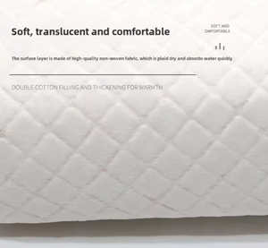 5 lớp vật nuôi đào tạo miếng đệm siêu hấp thụ vật nuôi PEE Pad dùng một lần rò rỉ bằng chứng mèo con chó con nước tiểu Pad - Product Image 3