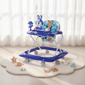 Girelletti per Bambini con Telaio in Plastica Regolabile e Giocattoli Musicali Educativi per Bambini e Bambine - Product Image 1