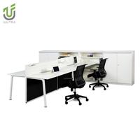 IULTRA Bureau moderne Poste de travail 1 2 3 4 6 8 personnes Siège Bureau Bureau en forme de l
