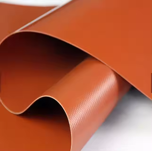 Bâche enduite de PVC de tissu doux flexible de prix d'usine de DER pour la vessie et les réservoirs de stockage de liquide de carburant - Product Image 1