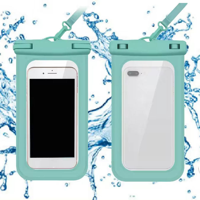 Customized Logo New Clear Waterproof Mobile Phone