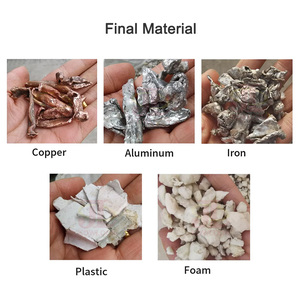 Broyeur de déchets volumineux d'usine chinoise, déchiqueteuse pour machines à café, machine de recyclage de déchets de réfrigérateurs - Product Image 5