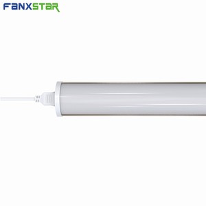 18 Wát 2ft IP65 không thấm nước LED tuyến tính ống Batten ánh sáng 600 mét nhôm + PC đèn 100% Alu + Pc LED Batten ánh sáng Đường Hầm chiếu sáng - Product Image 5