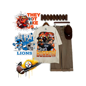Tempelan <span class=keywords><strong>Transfer</strong></span> panas logo tim sepak bola MOQ rendah stiker nfl pencetakan <span class=keywords><strong>Transfer</strong></span> DTF kustom <span class=keywords><strong>Transfer</strong></span> Dtf untuk kemeja - Product Image 4