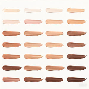 Base de Maquillaje Líquida Blanqueadora, Hidratante, Protectora Solar, Resistente al Agua, de Larga Duración, para Piel Oscura, Marca Blanca Personalizada al por Mayor - Product Image 6