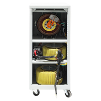 Stabilisateur de tension automatique monophasé de type servomoteur 20 kVA avec sortie 220 V et capteurs de température