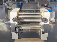 Pétrin à Haute Productivité 2200W, Équipement de Boulangerie pour l'Étirement et le Pliage de la Pâte, Machine à Presser la Pâte, Laminoir à Pâte