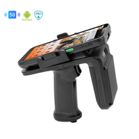 PDA 5G Android 14 2D para Almacén, Resistente, Industrial, con Lector de Códigos de Barras RFID, Venta al por Mayor