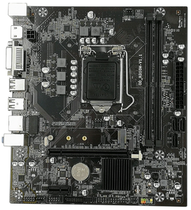 ร้อนขาย Oem Ddr4 H310 8th 9th Gen Core I3 9100 I5 9500 I7 <span class=keywords><strong>9700</strong></span> I9 9900 Cpu Lga 1151 Mini Atx เมนบอร์ด Vga เดสก์ท็อป - Product Image 2