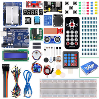 Kit de Inicio RFID Mejorado para UNO R3, Versión Mejorada, Conjunto de Aprendizaje con Tutorial y Placa de Desarrollo Arduino