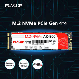 Özel LOGO yeni Flyjie AK-900 dizüstü dahili M.2 NVMe PCIe Gen4 SSD 500GB-2TB TLC flaş - Product Image 2