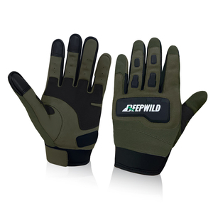 Gants tactiques à doigts complets, écran tactile, antidérapants, respirants, pour moto et cyclisme, <span class=keywords><strong>Gant</strong></span> Tactique Touchscreen Homme - Product Image 1