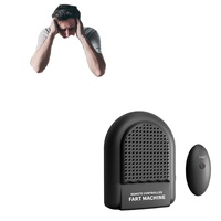 Nouveau Pooter à Pression Amusant, Machine à Faux Crottes, Générateur de Bruit de Faux Crottes pour Blagues avec Télécommande