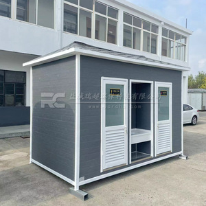 Toilettes portables en panneaux sandwich, design minimaliste, installation facile pour les attractions touristiques - Product Image 5