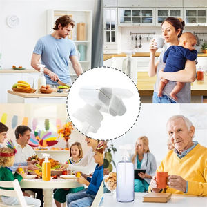 Automatic <b>Drink</b> <b>Dispenser</b> Electric Magic Tap Milk Juice Beer Water Anti-overflow <b>Dispenser</b> Portable Press Beverage <b>Dispenser</b> - Product Image 4