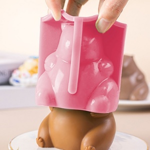 แม่พิมพ์ซิลิโคนรูปคาปิบาร่า สำหรับทำขนมเค้ก เทียนหอม ของตกแต่งปูนปลาสเตอร์-รุ่น YT24285 บรรจุภัณฑ์แยกชิ้น - Product Image 4