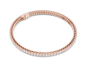 11.85 CT 14K 18K Gold Plated Lab Diamond Luxury IGI Certified Top Grade <b>Bracelet</b> Fine Jewelry for Women's Engagement Wedding - Product Image 5