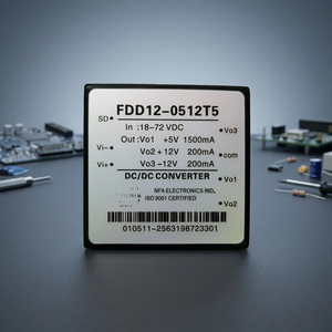 Premium Original Brand Stable Power Supply <b>Converter</b> Module for Circuit <b>Voltage</b> Regulation FDD12-0512T5 Made in Taiwan - Product Image 2