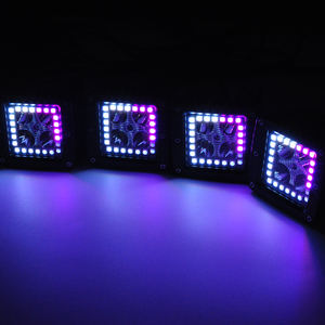 โมดูลไฟ LED กันน้ำแบบโครเมียมสำหรับมอเตอร์ไซค์ช็อปเปอร์ ชุดไฟนีออนเรืองแสงสำหรับติดตั้งบนโครงรถ - Product Image 3