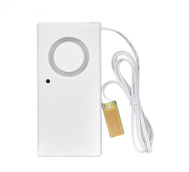 OEM Independent Working Durable Audible Alarm Trigger Sensitive Water Leaking Sensor Water Leak Detector