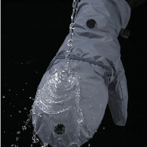 <span class=keywords><strong>Gants</strong></span> d'hiver imperméables et coupe-vent pour homme, pour le ski, la moto et la conduite en extérieur - Product Image 6