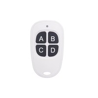 YET176 433.92MHz Télécommande à code automatique et à code roulant, clonage face à face pour portes de garage