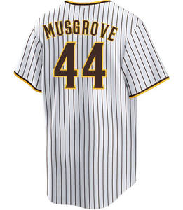 缝制美国棒球球衣圣地亚哥44乔·穆斯格罗夫1格里沙姆7哈成金4布莱克·斯内尔 - Product Image 3