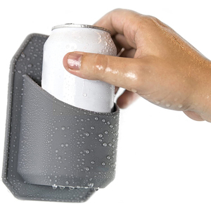 Portabicchieri in Silicone Portatile per Bagno, Supporto per Birra da <span class=keywords><strong>Doccia</strong></span> - Product Image 2