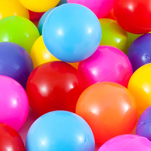 Bán Buôn Sang Trọng 200P Thân Thiện Với Môi Trường An Toàn Bé Lớp Màu Sóng Bóng Trẻ Em Của Nhà Vui Chơi Giải Trí Công Viên Đồ Chơi Pit Bóng - Product Image 3