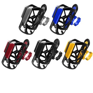 Porte-gobelet pour moto, porte-bouteille d'eau pour véhicule électrique, universel en alliage d'aluminium - Product Image 1