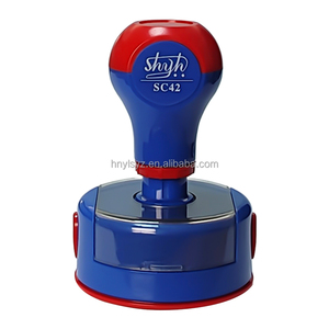Sellos de <span class=keywords><strong>Espuma</strong></span> Pre-Entintados de Plástico de 42 mm, Venta Directa de Fábrica, Sellos de Oficina, Sellos de Firma, Fabricante de Sellos - Product Image 3