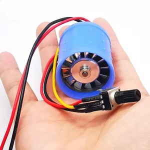 Dc 12V 24V 100,000 RPM Micro Brushless Ducted Fan Aluminum Impeller Hair Dryer <strong>Ultra</strong>-<strong>high</strong> <strong>Speed</strong> <strong>Motor</strong> <strong>Motor</strong> - Product Image 4