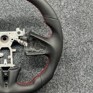 Volant <span class=keywords><strong>sport</strong></span> pour <span class=keywords><strong>Infiniti</strong></span> Q50 2013 2014 2015 2016 2017 2018 2019 Volant <span class=keywords><strong>sport</strong></span> en cuir perforé - Product Image 3