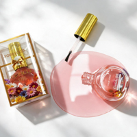 Huile pour cuticules personnalisée avec logo, 30 ml, pour salon de manucure, avec boîte