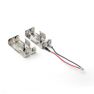 Supports de piles AA en métal Supports en aluminium Aide aux études d'électricité et de circuits - Product Image 6
