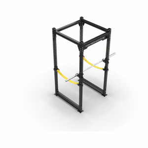 Rack de Potencia Multifuncional de Alta Resistencia QLI QPR165 para Entrenamiento de Cuerpo Completo, Embalaje de Madera, Gimnasio Comercial, Venta al por Mayor - Product Image 1