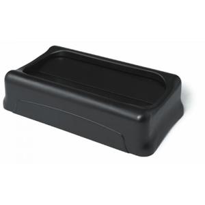 Coperchio Basculante Slim Jim Nero FG267360BLA per Contenitore Rifiuti - Product Image 1