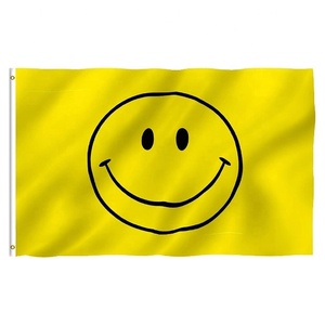 Custom Outdoor Polyester Flags for Advertising Manufacturer's Promotional Flags & Banners