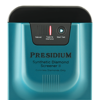 Presidium Synthetic Diamond Screener II (SDSII) Testeur de diamants synthétiques de laboratoire Détection de l'absorption UV pour les diamants de type IIa