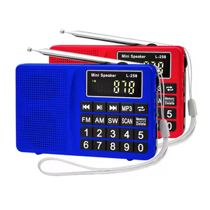 Yofits L-258 FM/AM/SW đài phát thanh tất cả các ban nhạc thế giới toàn cầu Thu <span class=keywords><strong>Radio</strong></span> - Product Image 1