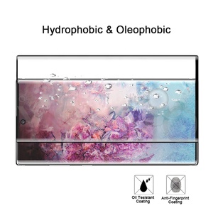 Clair Protecteur D'écran En Verre pour <span class=keywords><strong>Samsung</strong></span> <span class=keywords><strong>Galaxy</strong></span> Note 10 <span class=keywords><strong>Plus</strong></span> 5G 6.8 pouces En Verre Trempé - Product Image 2