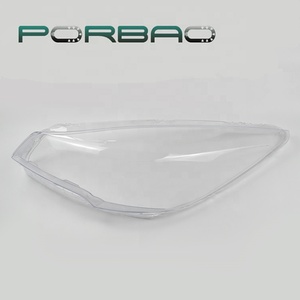 PORBAO per <span class=keywords><strong>KUGA</strong></span>/Escape 2013-2016, Copertura Trasparente per Fari Auto, Protezione Lampade, Fornitura di Fabbrica - Product Image 3
