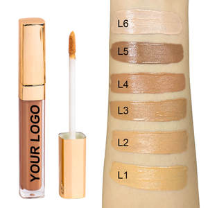 Atacado Configuração Corretivo Hidratante Customizável Logo Impressão Long-Lasting Maquiagem Líquido Corretivo para Acne <span class=keywords><strong>Cover</strong></span> - Product Image 4